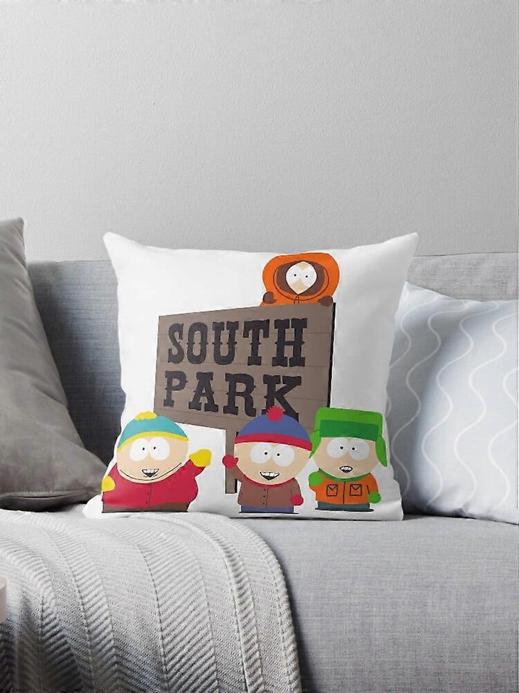 Capas de almofada AIVO South Park, capas de almofada para sofá, polegadas, dois lados