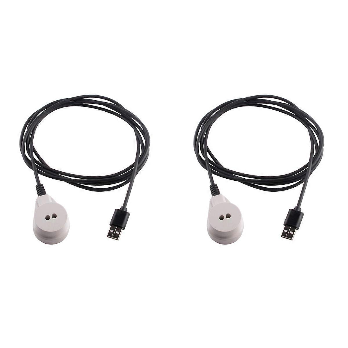 2X USB to Far Infrared Meter Reader Cable 38KHz Modulation Compliance IEC 62056 61107 DLMS Transmiss