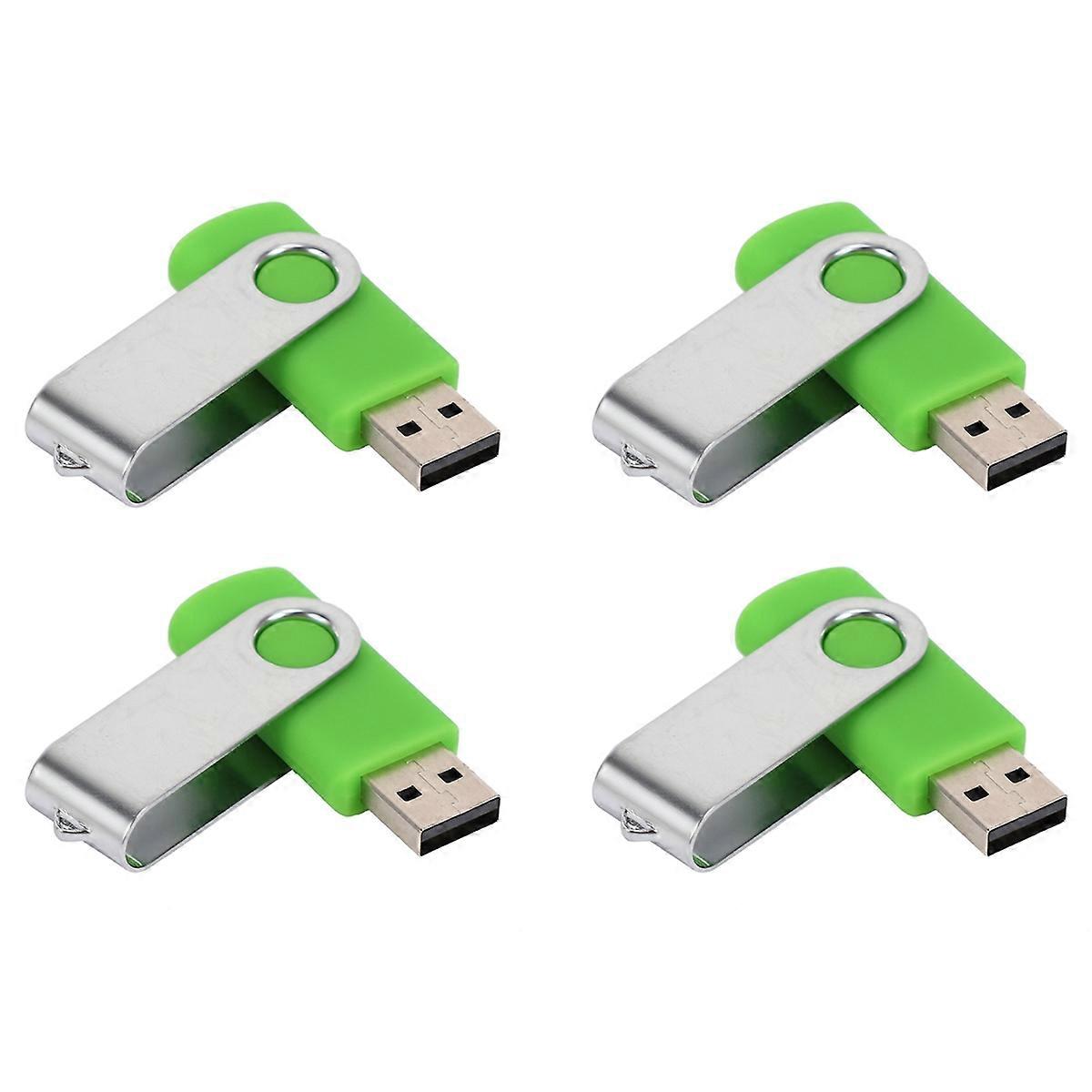 4X 512MB USB 2.0 Swivel Flash Drive Memory Stick Thumb U Disk Device