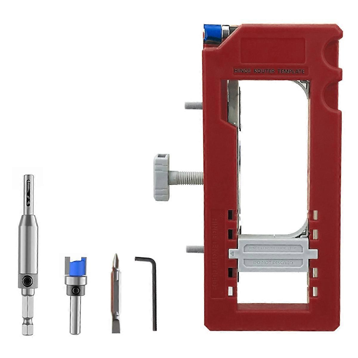 Door Hinge Jig for Easy Door Hinge Installation Mortiser