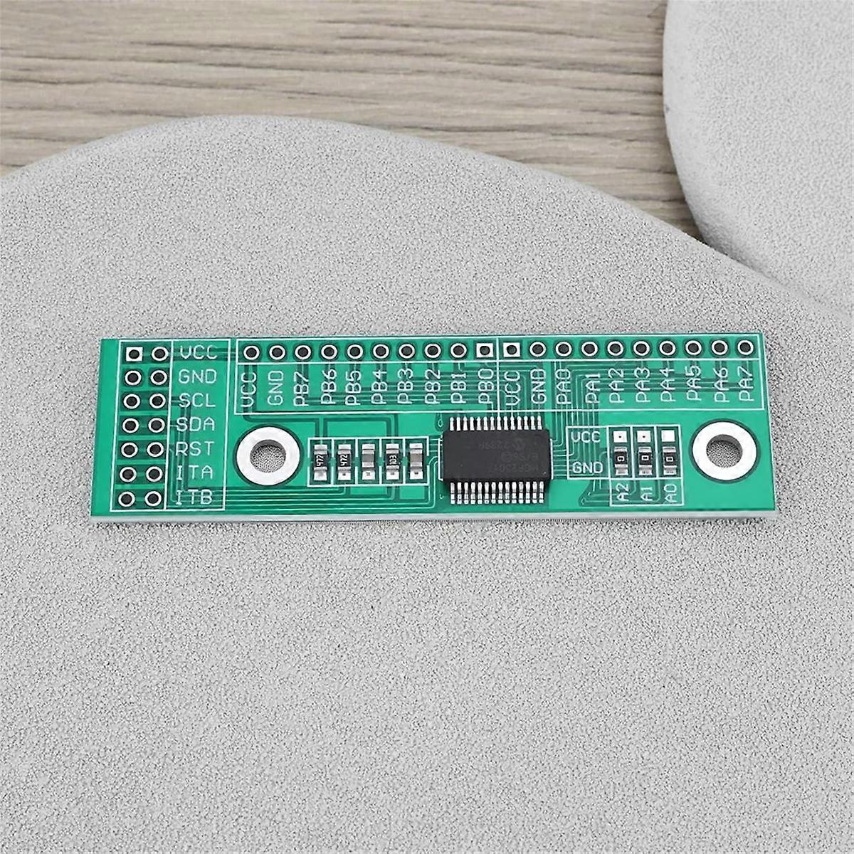 16-Ch IO Expansion Pin Module Board Interface IIC Input Output