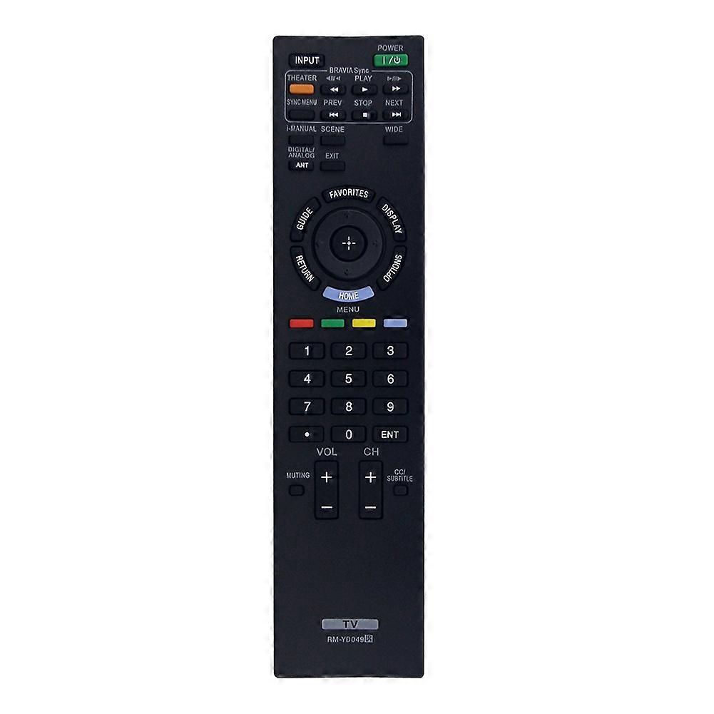 Replace RMYD049 TV Remote Control for TV Remote Control