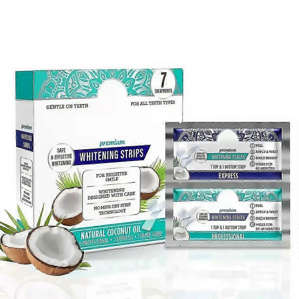 suitable for Whitening Strips (7-day treatment)