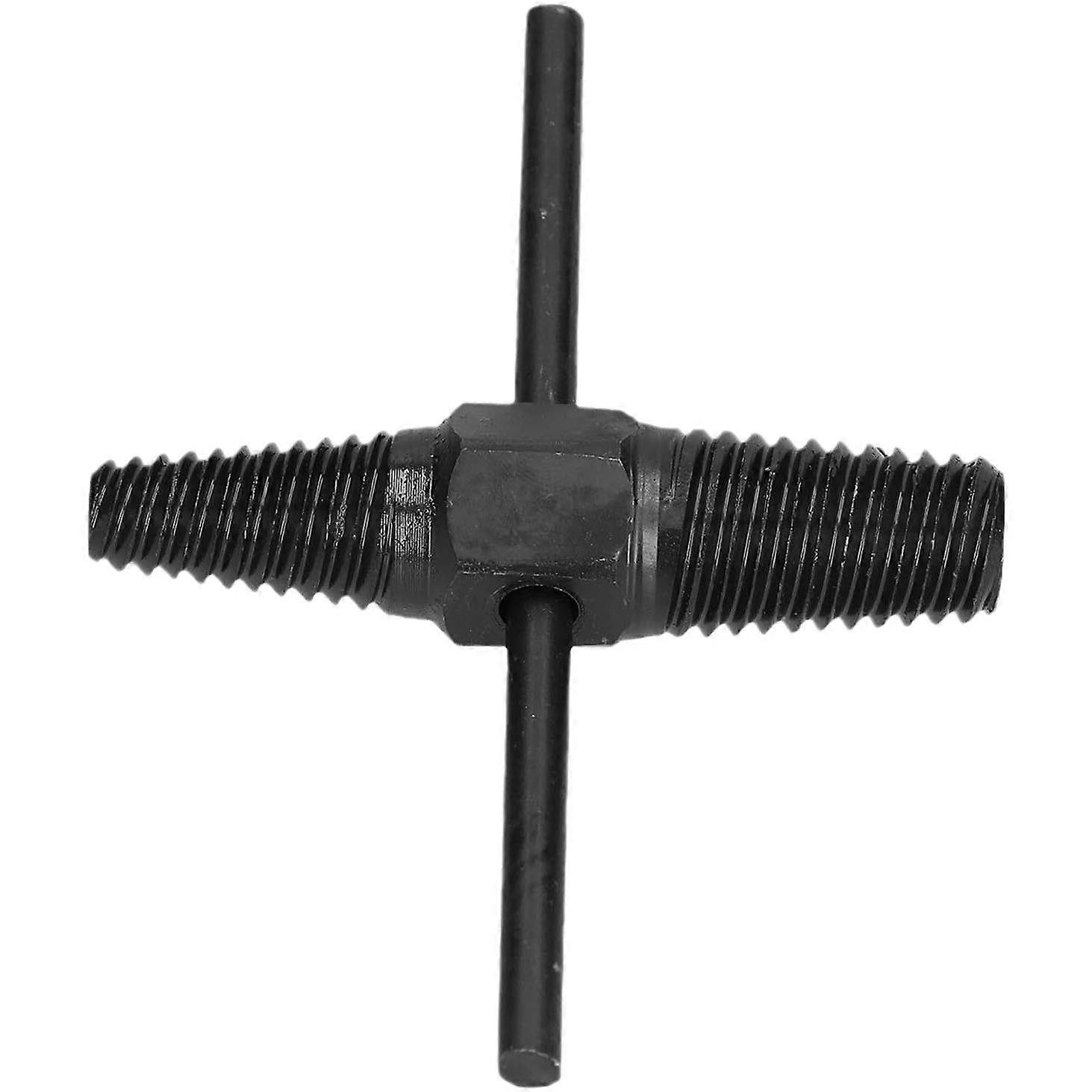 2pcs Screw Extractor, Double Head Pipe Screw Extractor, Water Pipe, Damaged Screws, Broken Slots, Removal Tool for Valve Tap Pipes, Broken Screw Bolt
