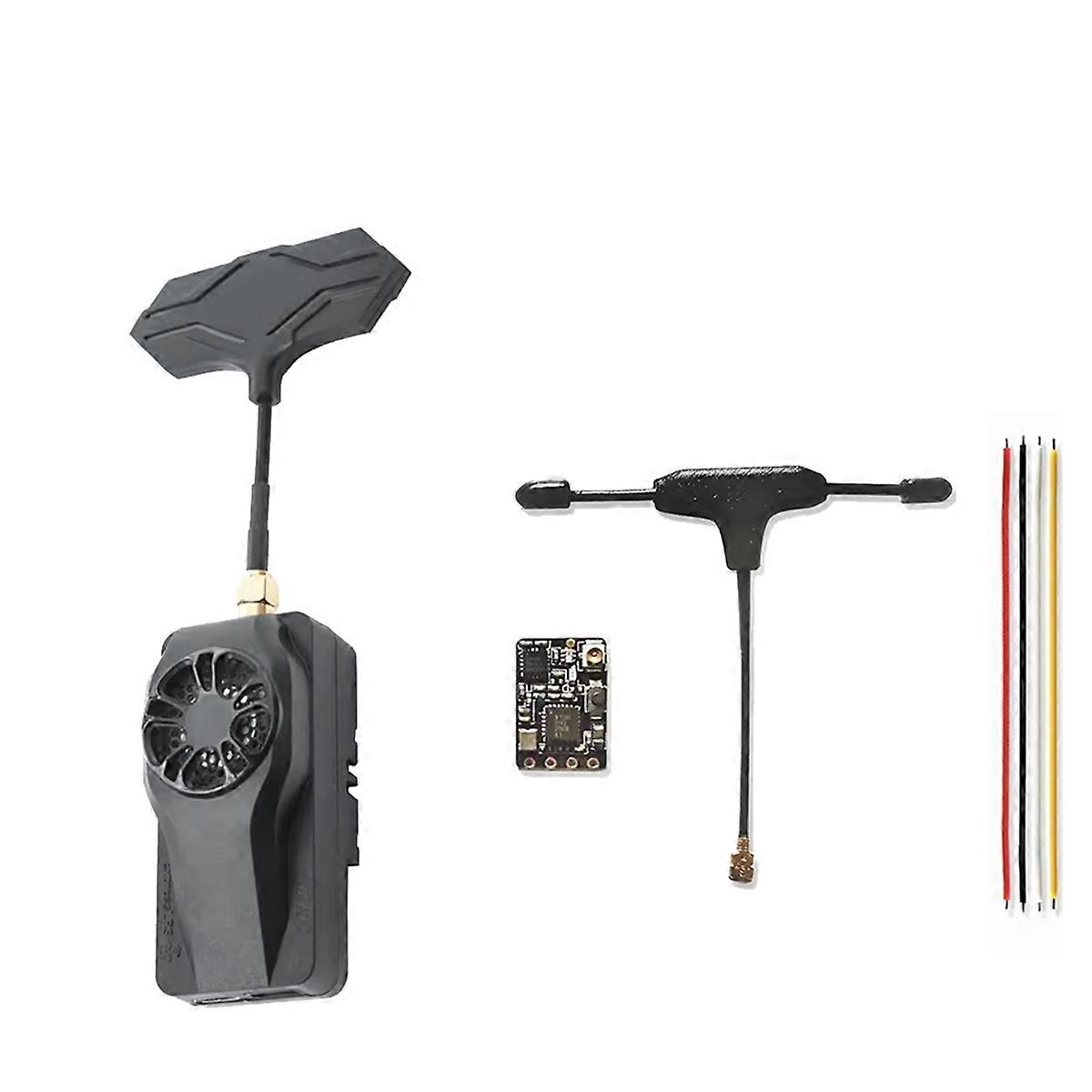 For Link RX TX 1W Receiver+Transmitter For RC Drone 2.4GHz