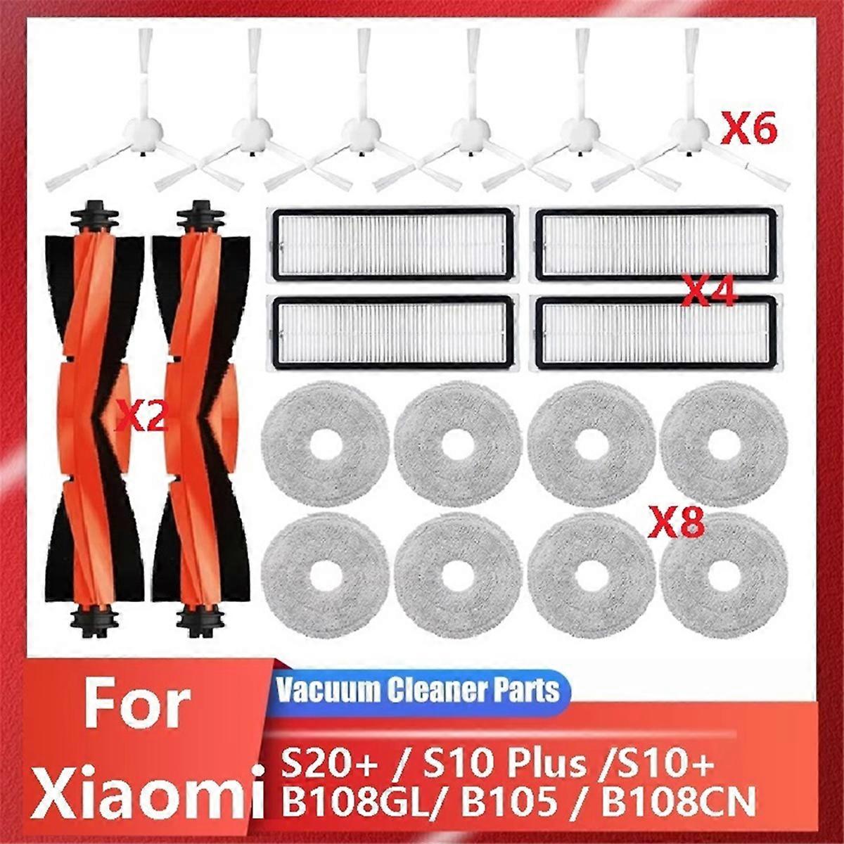 For Robot Vacuum S20+ / S10 Plus /S10+/ B108GL / B105 Part