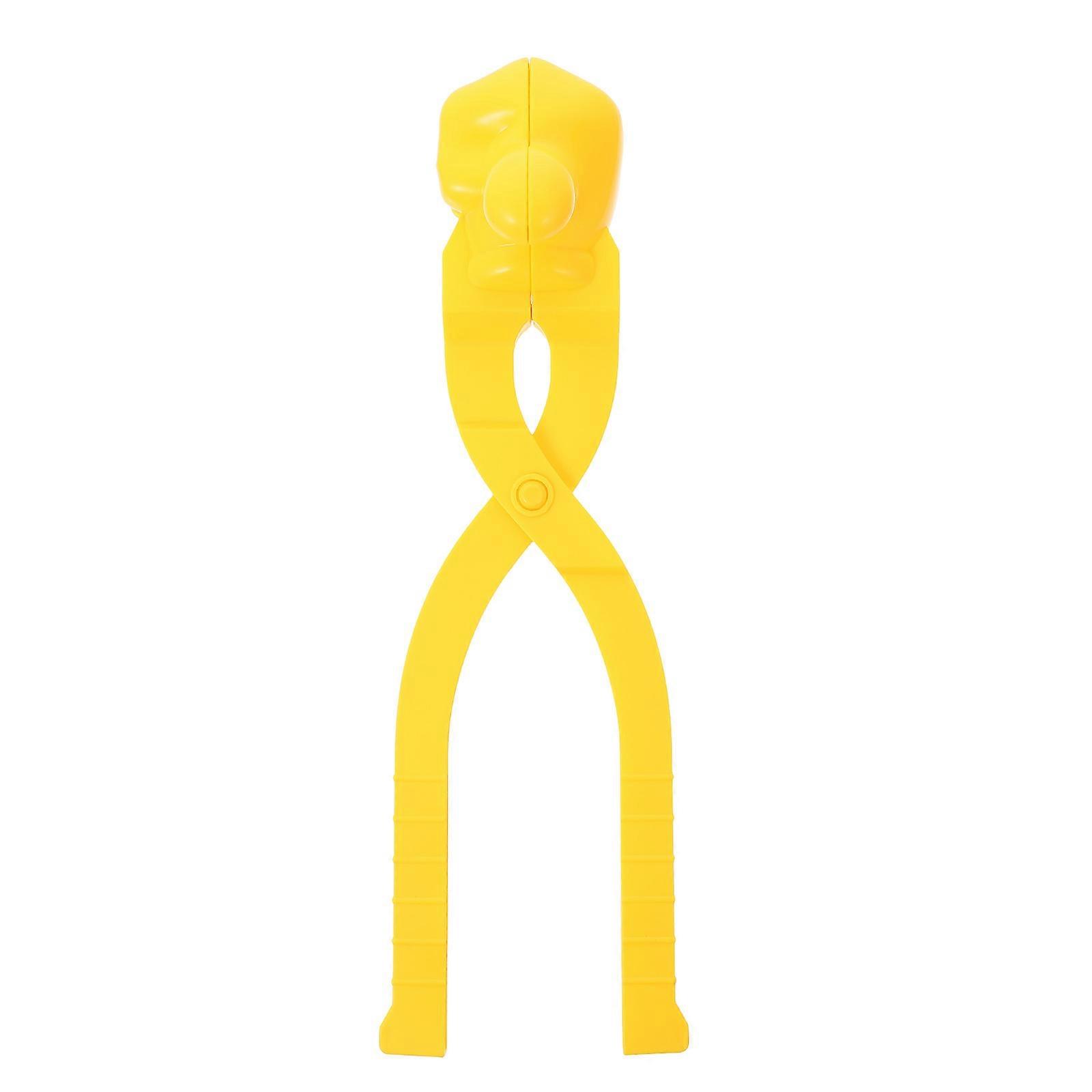 Yellow Maker Clip for with 1Pcs Plastic Mold