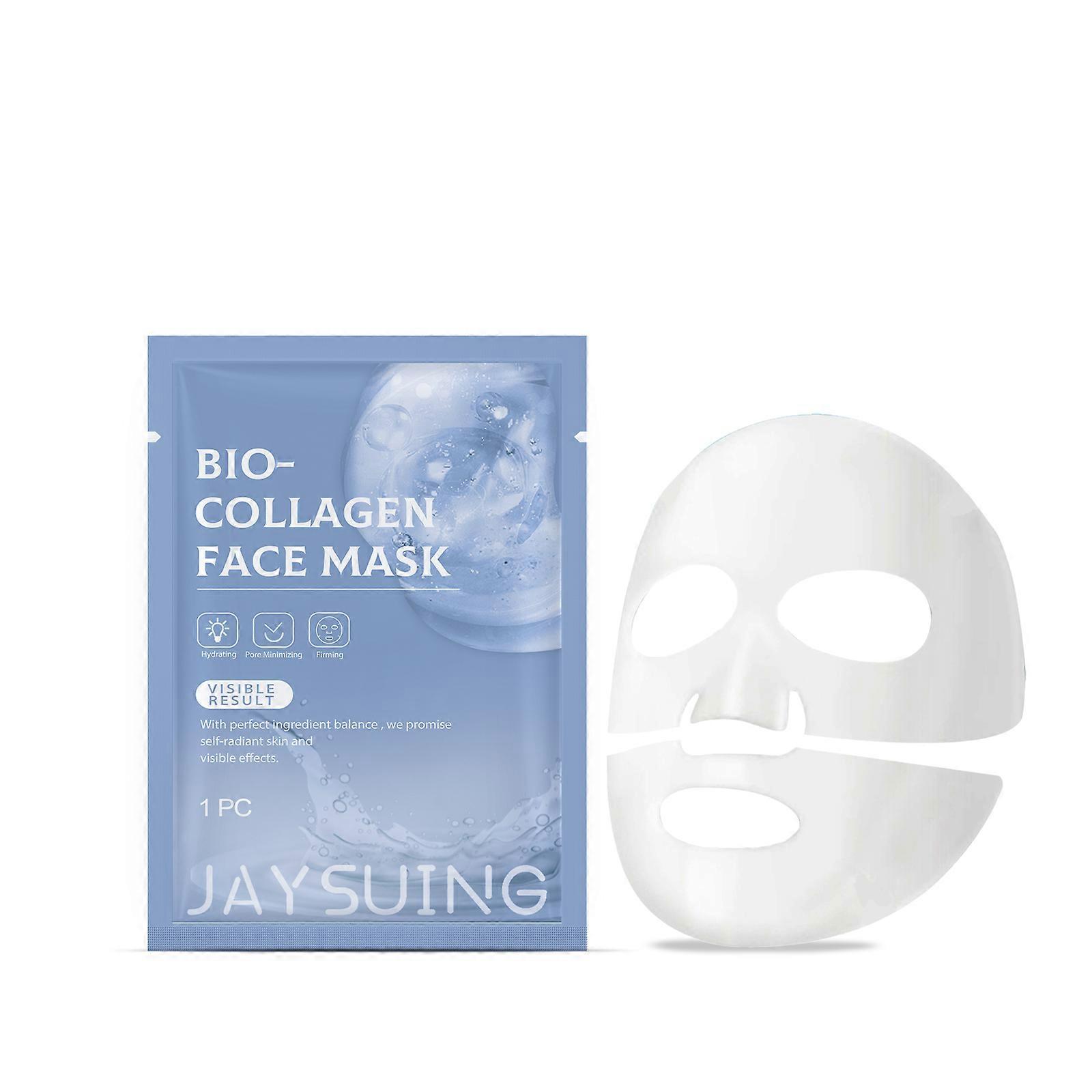 Jaysuing Collagen Hydrating Mask Reduces Fine Lines, Hydrates, Tightens, Moisturizes And Improves Skin
