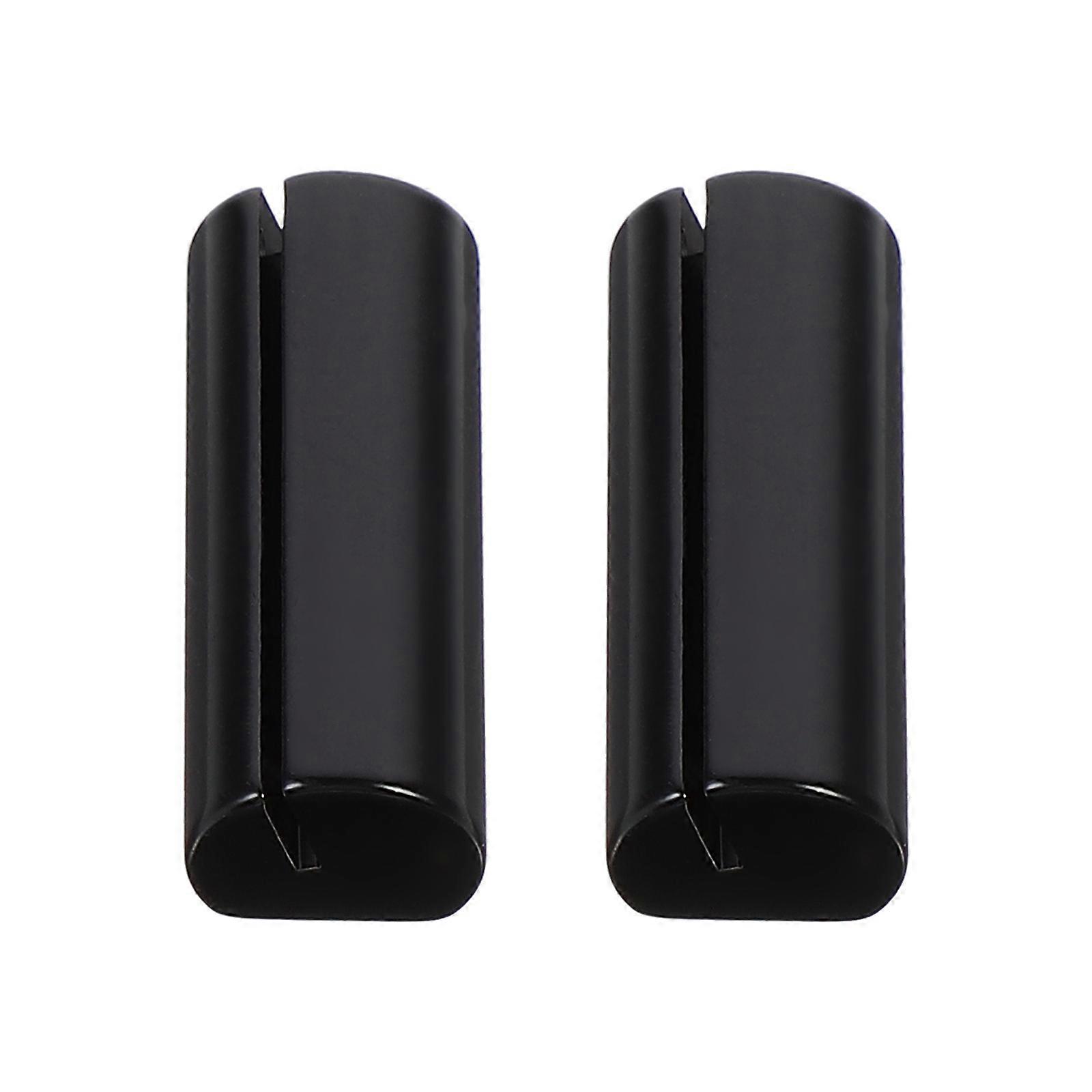 Baking Label Holder Copper Metal for Display Use 4Pcs Black