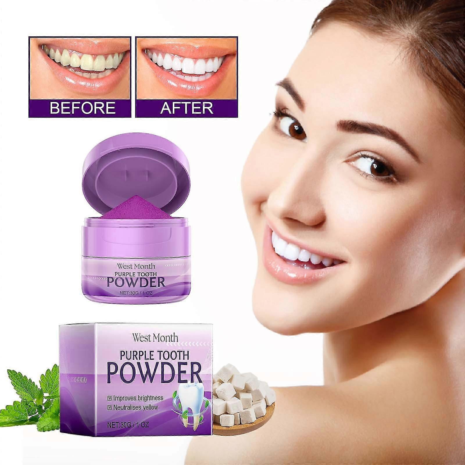 Purple Tooth Powder 30g FLYE1994