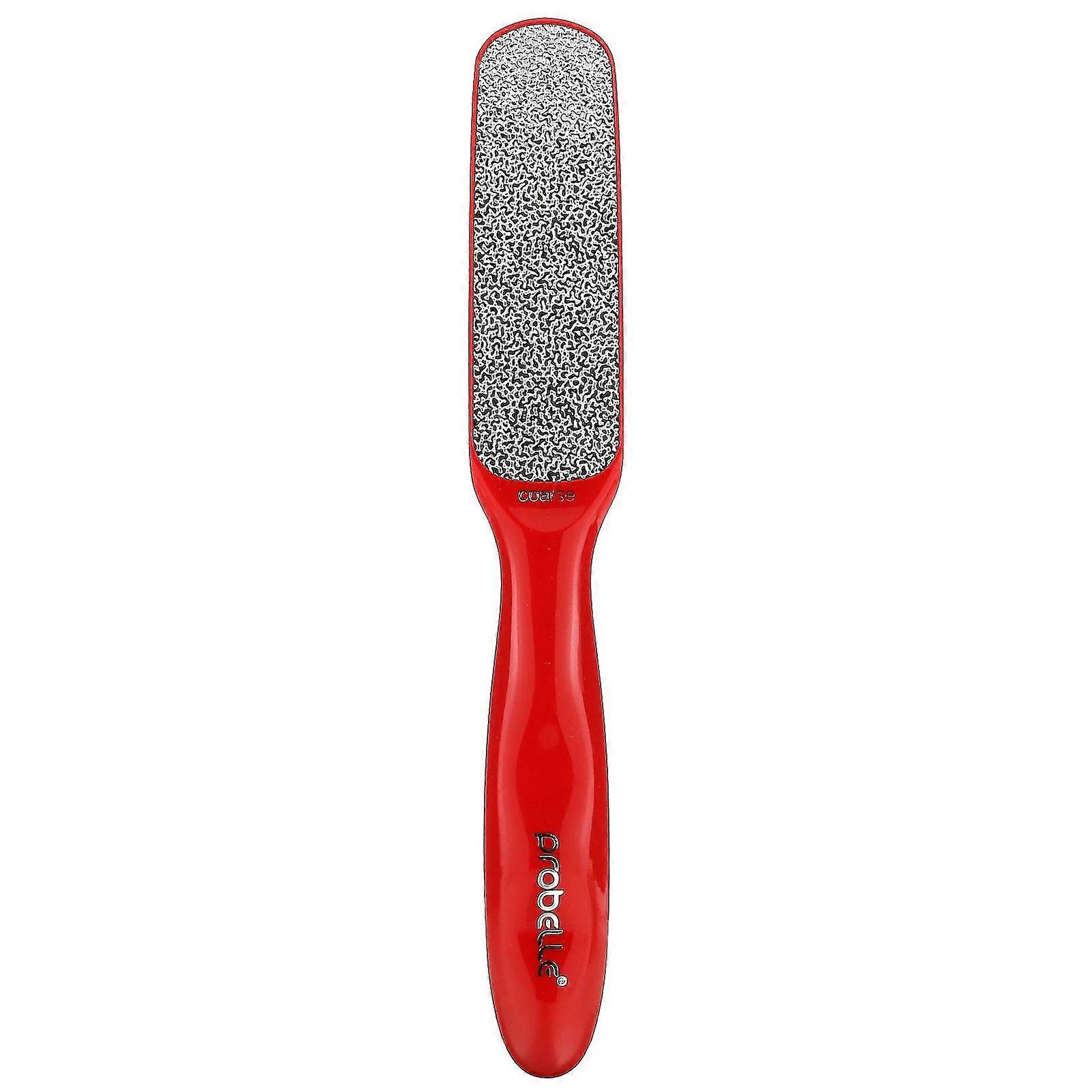 Double Sided Nickel Foot File, Coarse/Medium, 1 Count