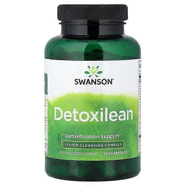 Swanson, Detoxilean, 120 Capsules