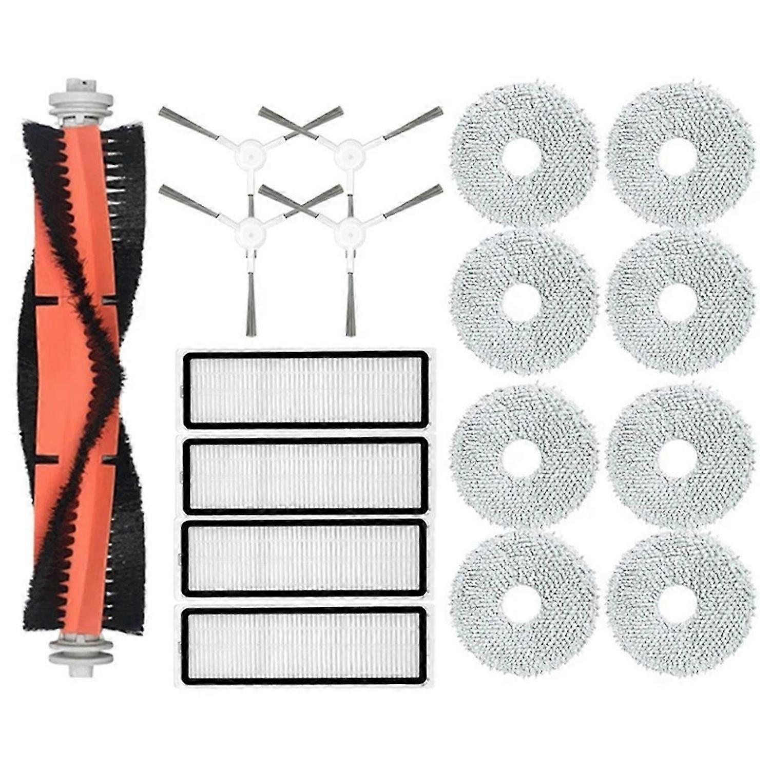 For Xiaomi Robot Vacuum S10+ / S10 Plus Accessories Main Side Brush Hepa Filter Mop Cloth Parts Spar