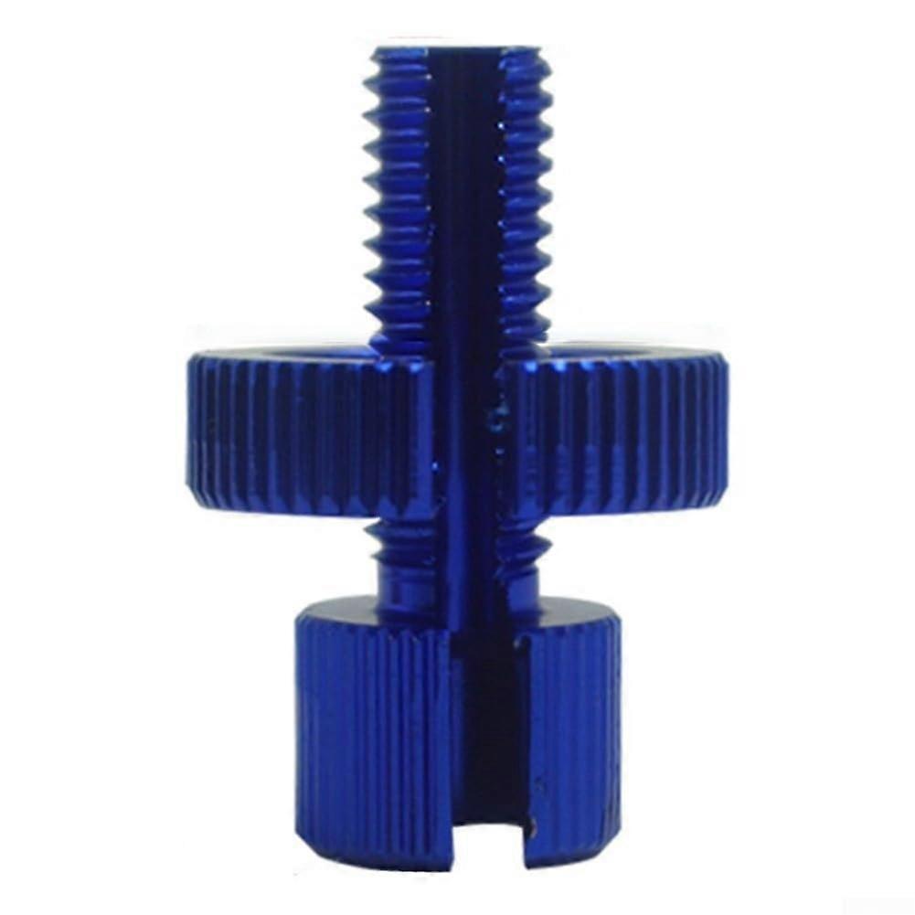 Motorcycle Clutch Line Screw M8 Thread Compatible With Most Dirt Bikes And ATVs Direct Replacement Metal Fastener Blue
