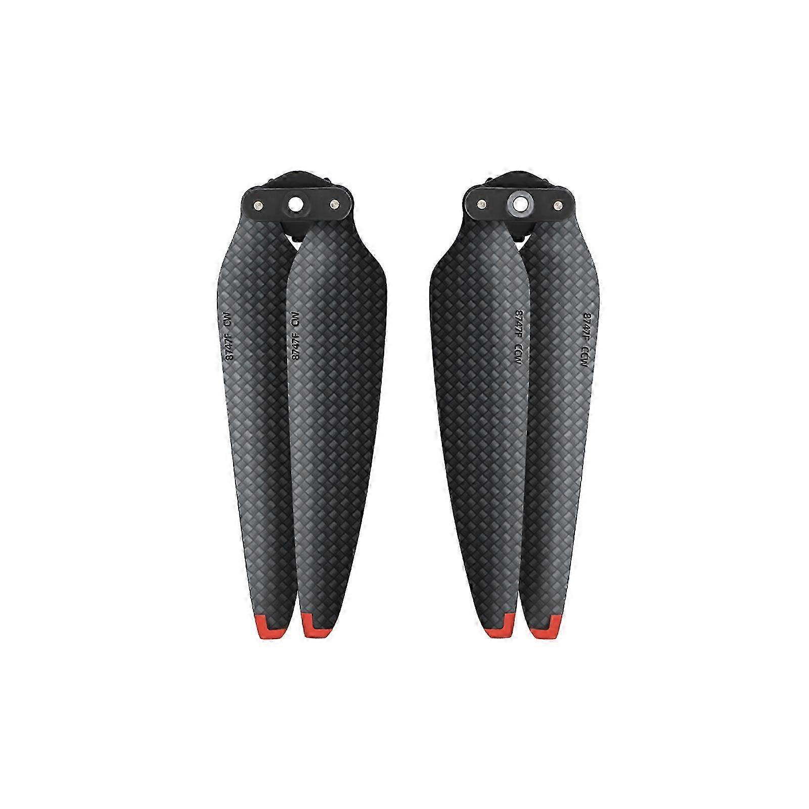 Quick Release Propellers Easy Installation & Removal Propellers Low Noise Propellers Drones Accessories fit for Air 3 25-26