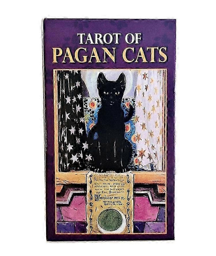 2025 Tarot Cards - Pagan Cats' Secrets - Enchanting Divination