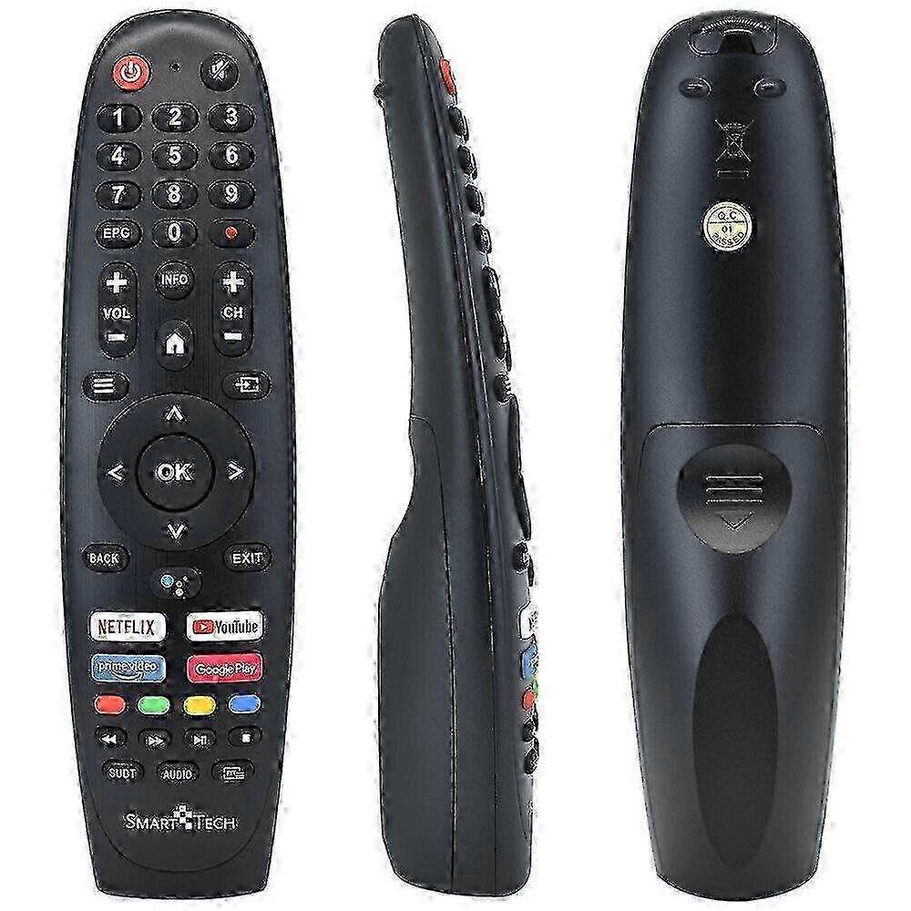 2025 SMART TECH JVC TV Remote with Voice Assistant and B0BTDXPW38 Model
