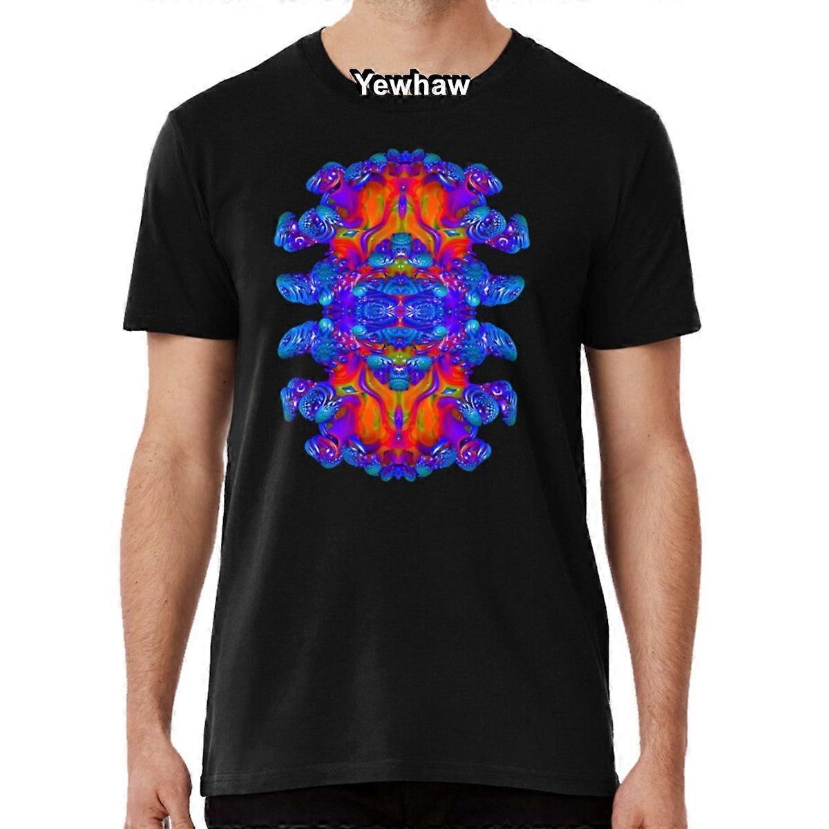 Abstract Reflections T-shirt Patterns Floral Aesthetic Geometric