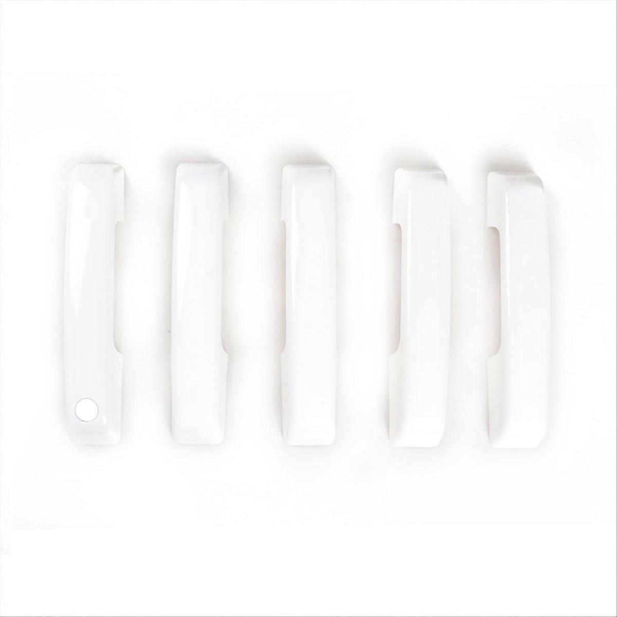 Car Door Handle Protector Trim for Ford Without Smart Switch Hole