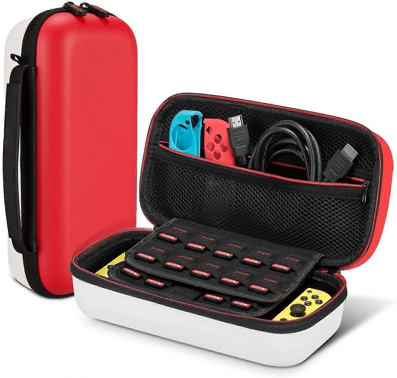 Case for Nintendo Switch with Storage Space for 19 Game Cartridges
