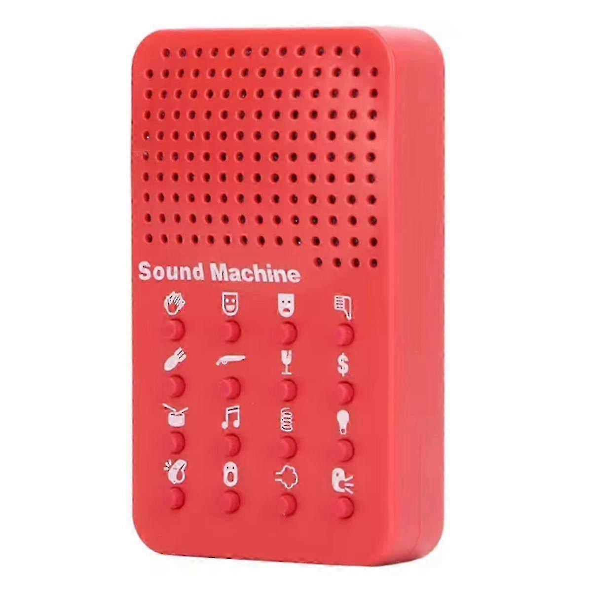 Funny Sound Effects Machine Funny Sound Maker Machine with 16 Sound Effects Portable Electronic NoveRed SZRH