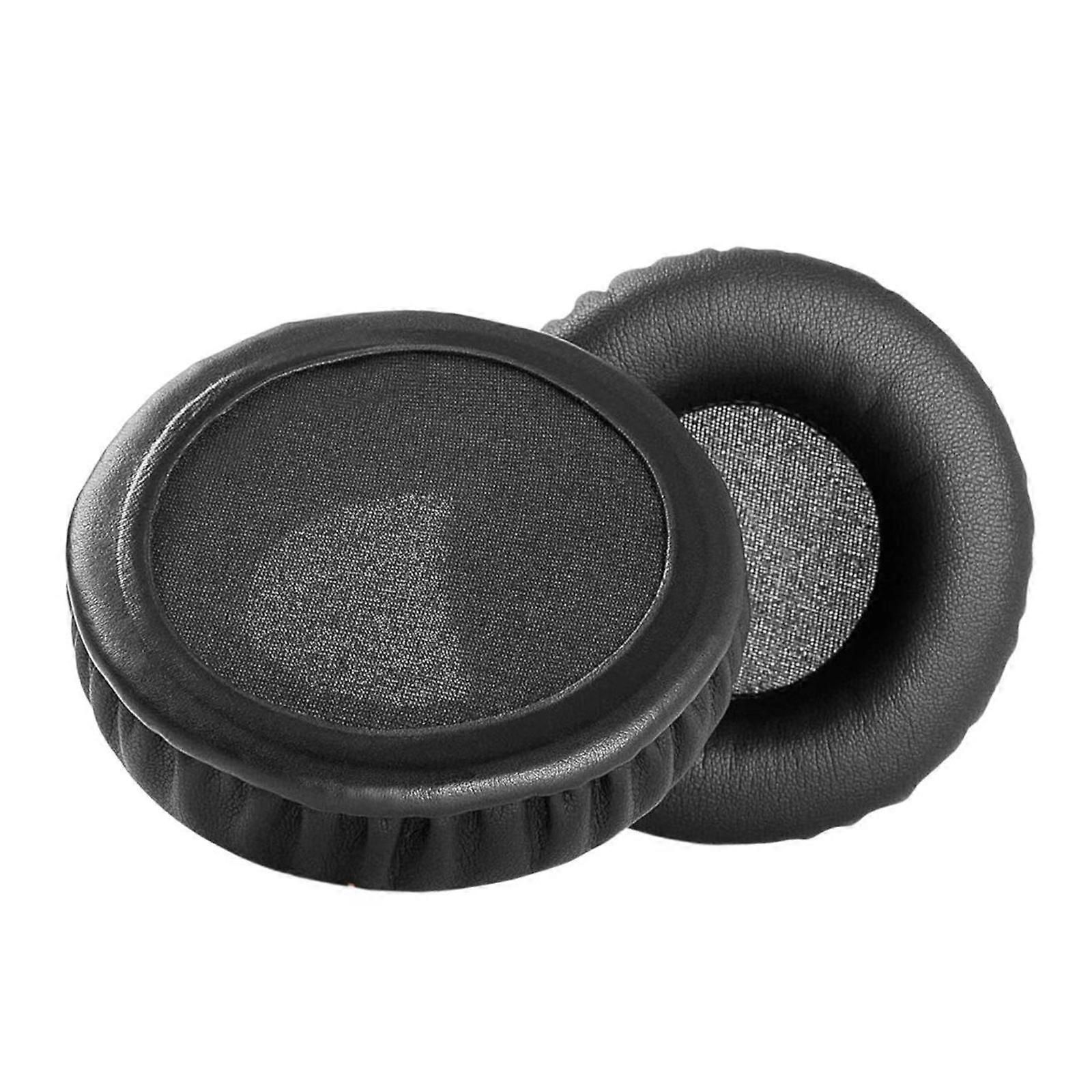 Comfortable Ventilated Spongiform Spume Replacement Earpads For Strengthened Noise Isolation And Long Permanent Use Multicolor