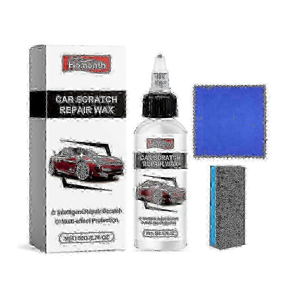 V-Vaxy Car Scratch Repair Wax: Ultimate Paint Restorer for Years, Car Buffing Solution for Scratches