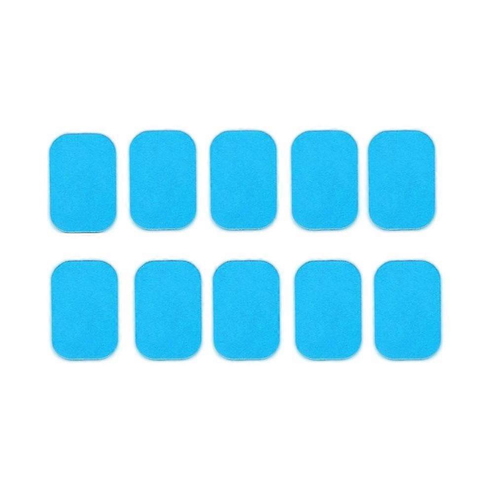 Replacement Hydrogel Pads for Fitness Patches Self-Adhesive Universal Fit Washable and Reusable Electrode Gel Sheet