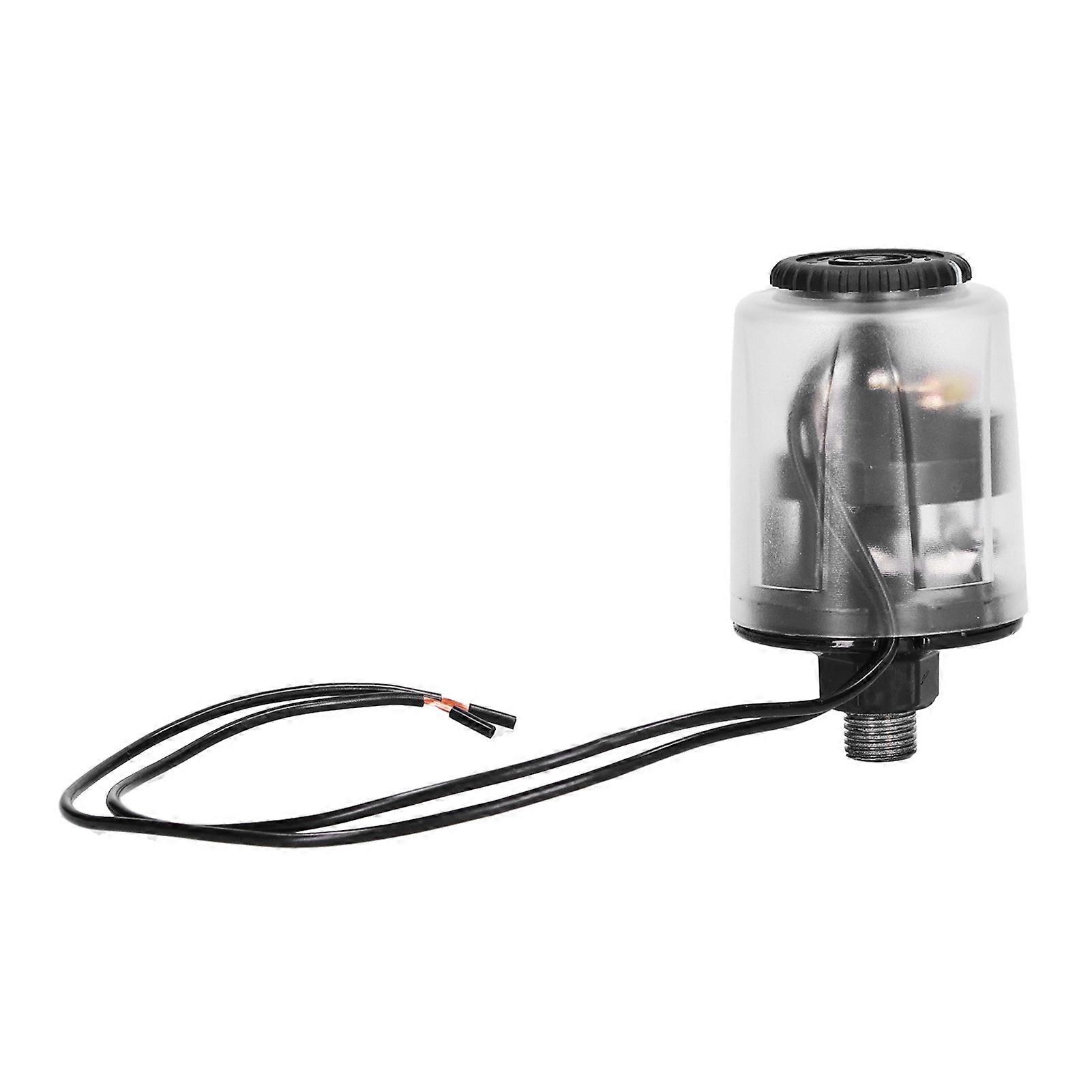 Automatic Water Pressure Switch Round Transparent Inner Wire Adjustable Mechanical Water Pump Pressure Switch Controller