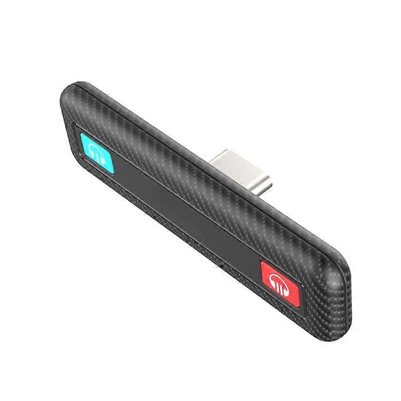 Low Latency Audio Transmitter Adapter Wireless Bluetooth-compatible Durable