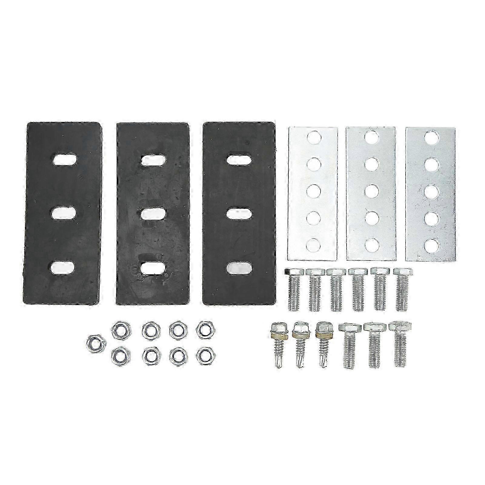Snow Blower Impeller Kit Modification 3/8in HD 3 Blade Universal Modifies 2 Stage Machine