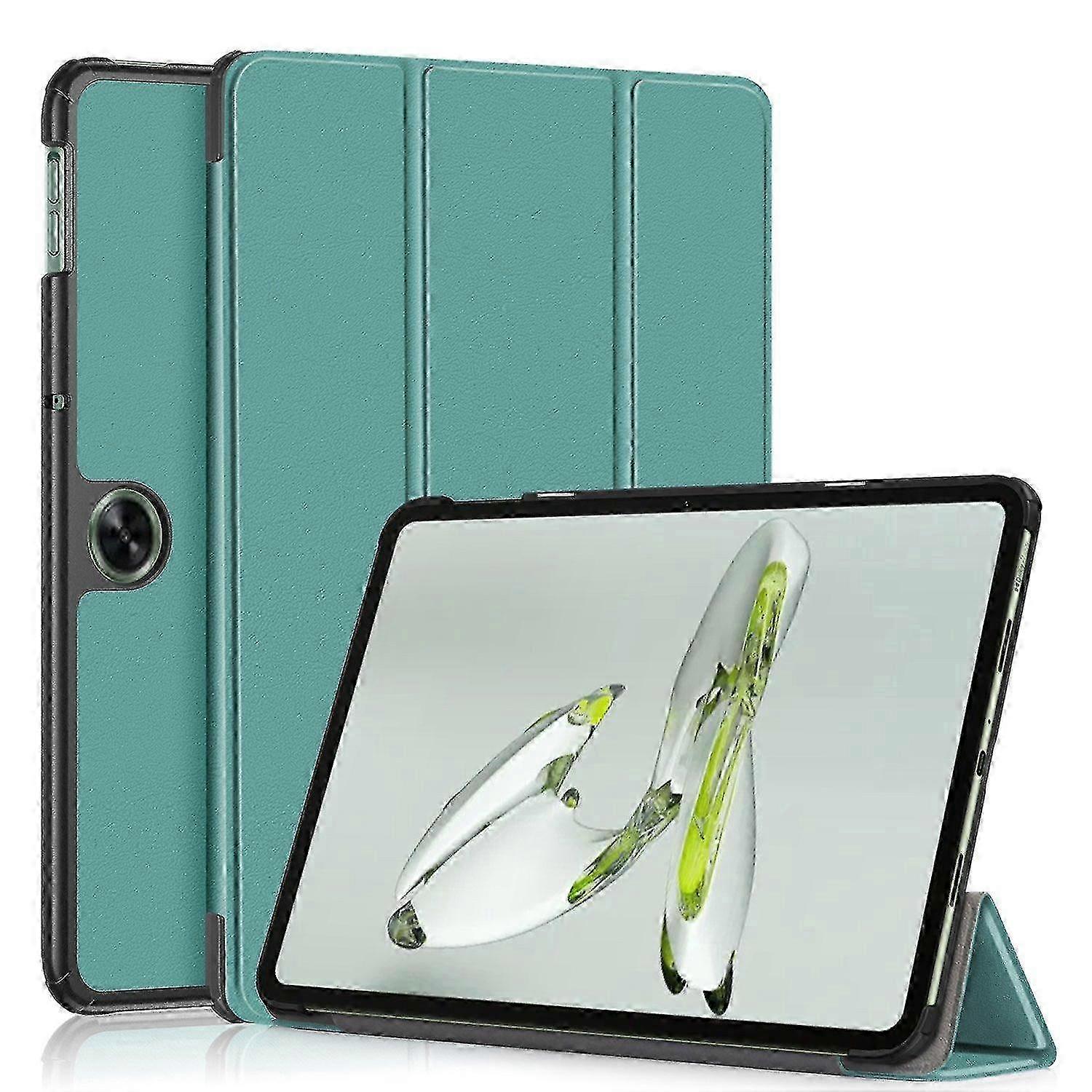 Leather Smart Tablet Case For OnePlus Pad Go / OPPO Pad Air2 w