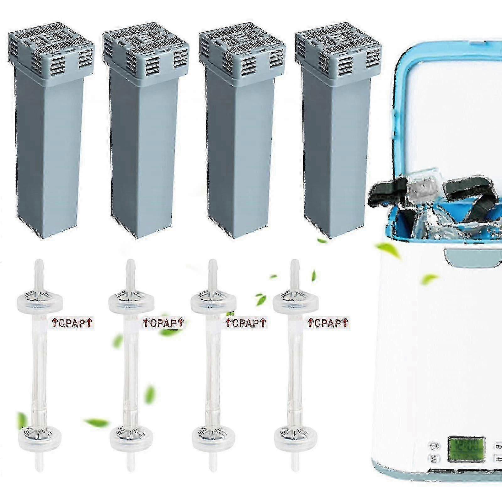 Soclean 2 Filter Sc1200 Cartridge Kit - 4 Pack for Effective CPAP Cleaning