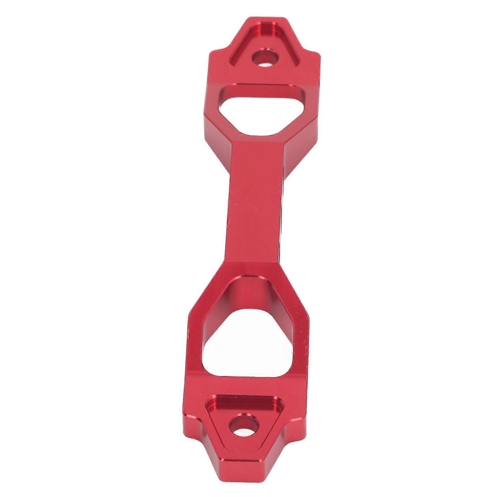Battery Tie Down Heavy Duty Rustproof Battery Tie Down Bracket for 21 21R 22F 22HF 22R Red