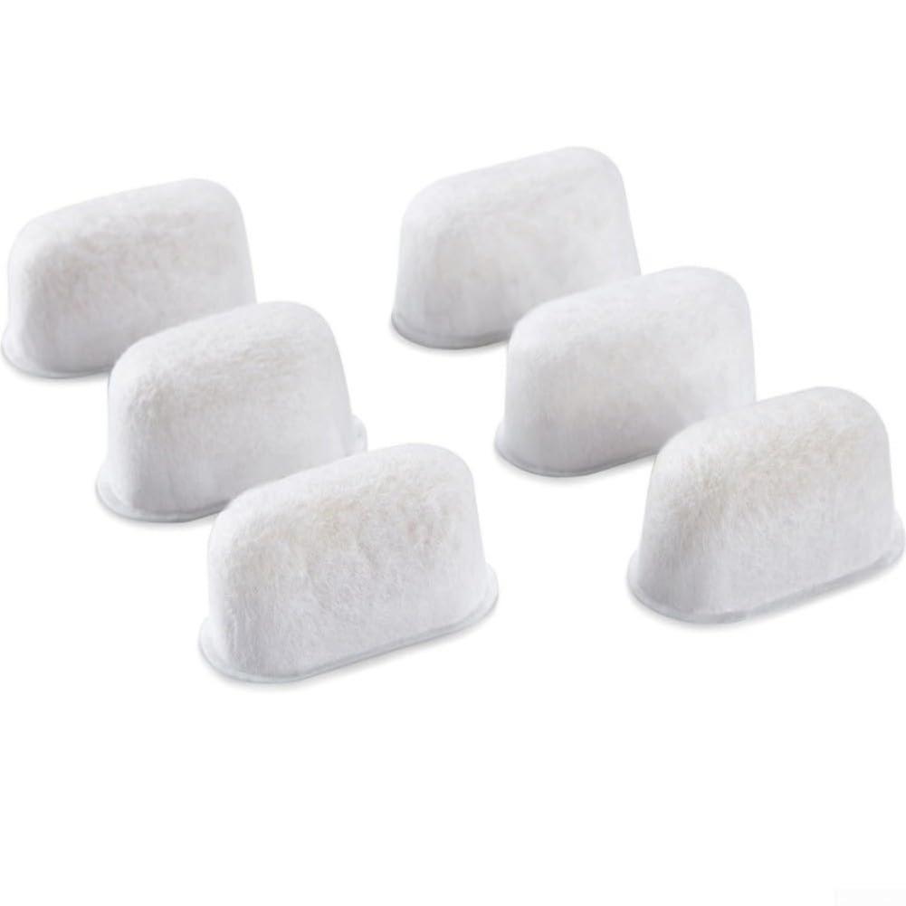 Coffee Machine Water Filter  Resin Fiber Material For Removing Water Impurities 6Pack