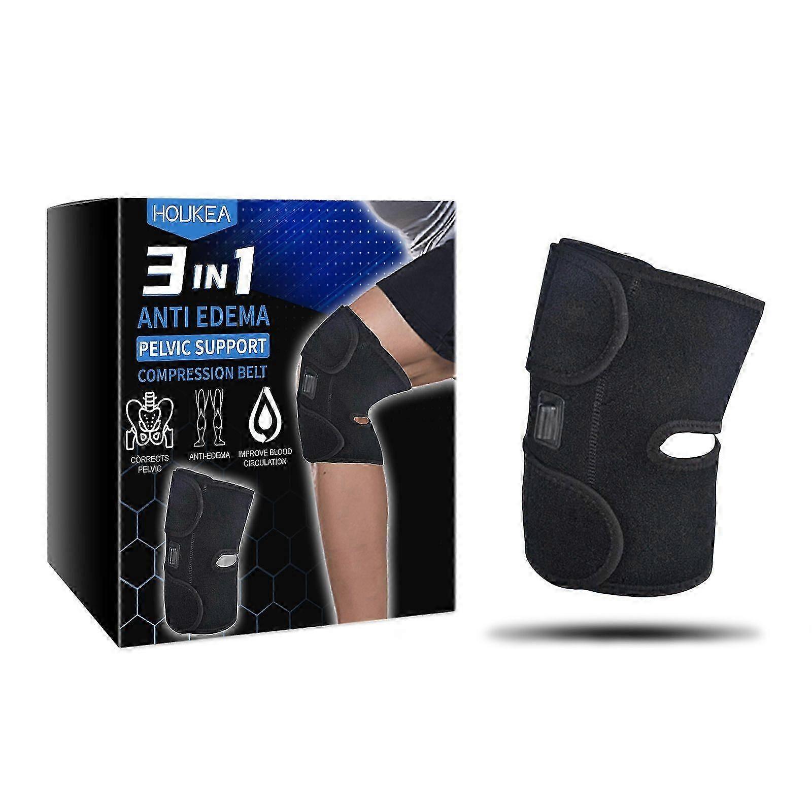 3-in-1 Anti-Edema Pelvic Support Belt with Heating, Compression , Knee Support for Joint Relief