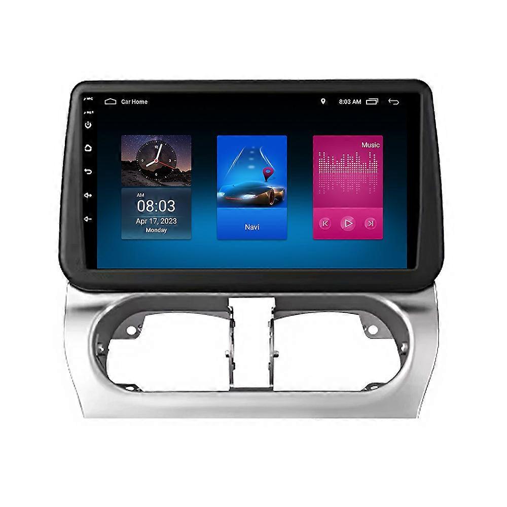 RoverOne Car Stereo Radio Bluetooth CarPlay Android Auto GPS Sat Nav Touch Screen for Opel Vauxhall Combo Corsa Tigra 2001-2011