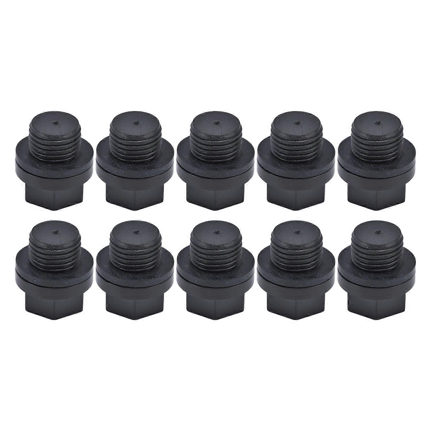 10PCS Drain Plug Fine Workmanship Simple Operation Rubber Material Small Volume 1/4in Swimming Pool 