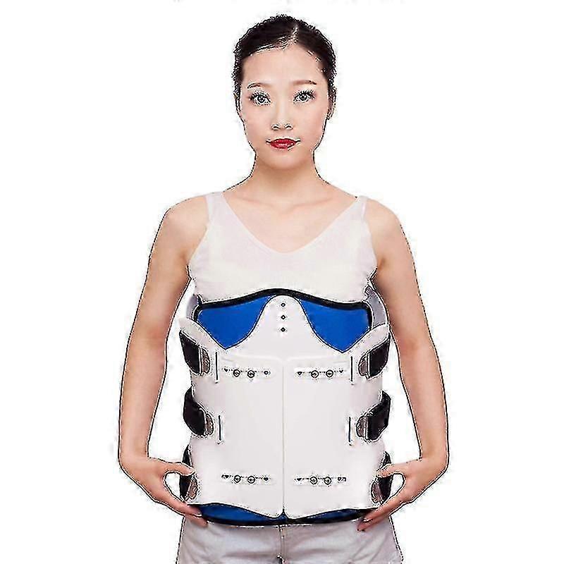 دعم العمود الفقري القابل للتنفس ، تثبيت الصدر القطني الصدري القطني صالح بعد العملية الجراحية تثبيت الكسر إعادة التأهيل معدات الجر الدعامة