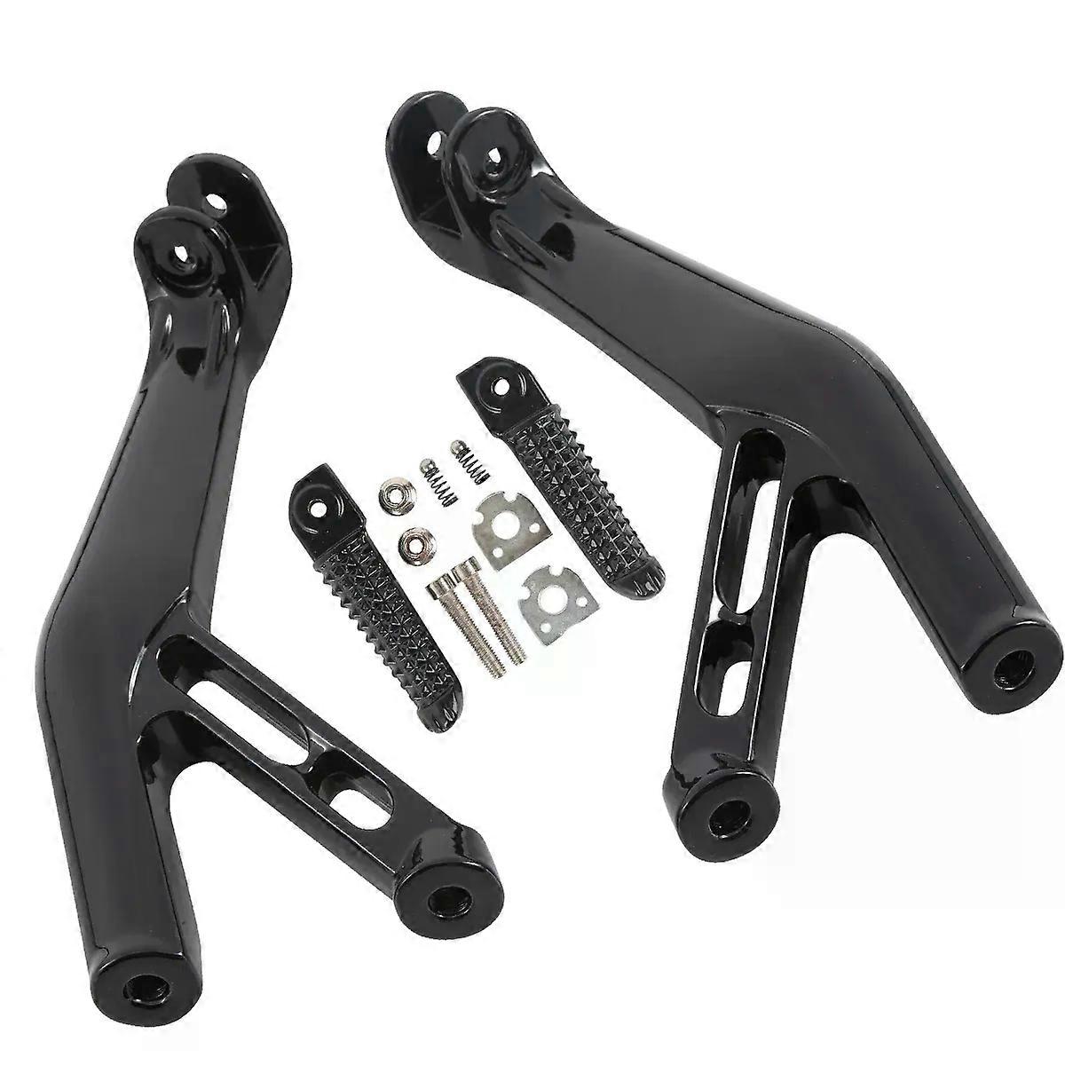 Passenger Footpegs Footrest Bracket Fit For Yamaha YZF R1 R1S R1M 2015-2024 YZF-R6 2017-2025 YZF-R7 2022-2024