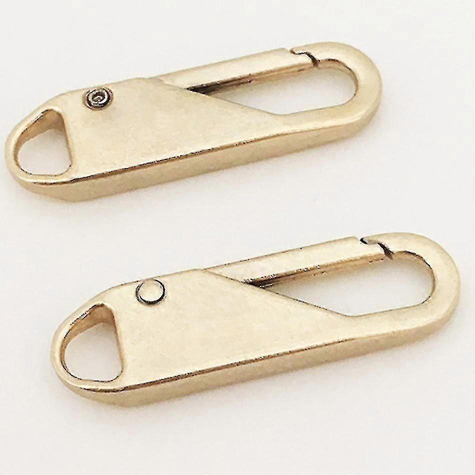 /5pcs/set Pull Zipper Repair Pullers Handle Zipper para paños de equipaje