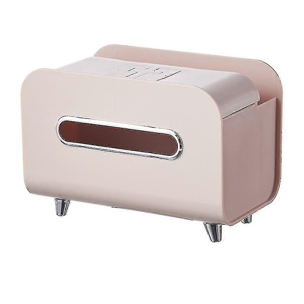 Multi-Functional Desk Storage Box Remote Control Case Cosmetic Organiser Holder Paper Tissue Box