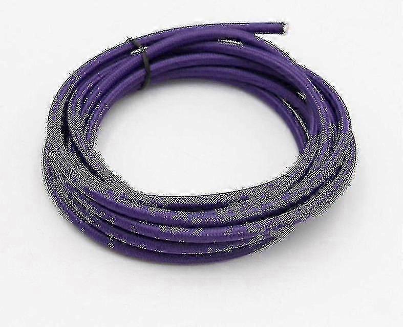 Core Round Textile Electrical Wire Fabric Cable - Flexible Vintage Lamp Power