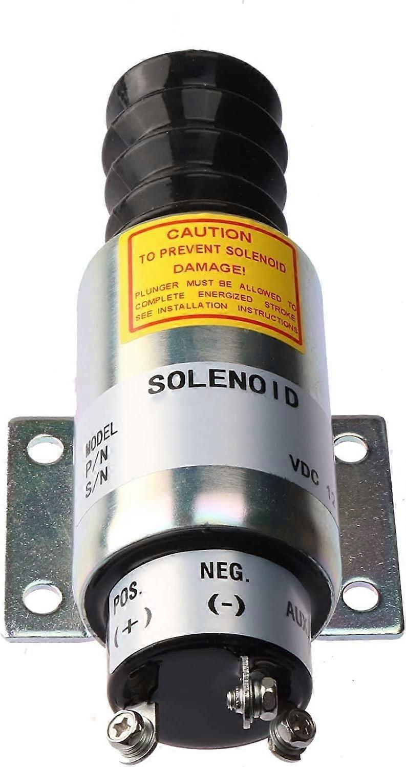Flameout Solenoid 12V 200112E6U1B2S1A 200112E6U1B2S1A for Woodward Equipment