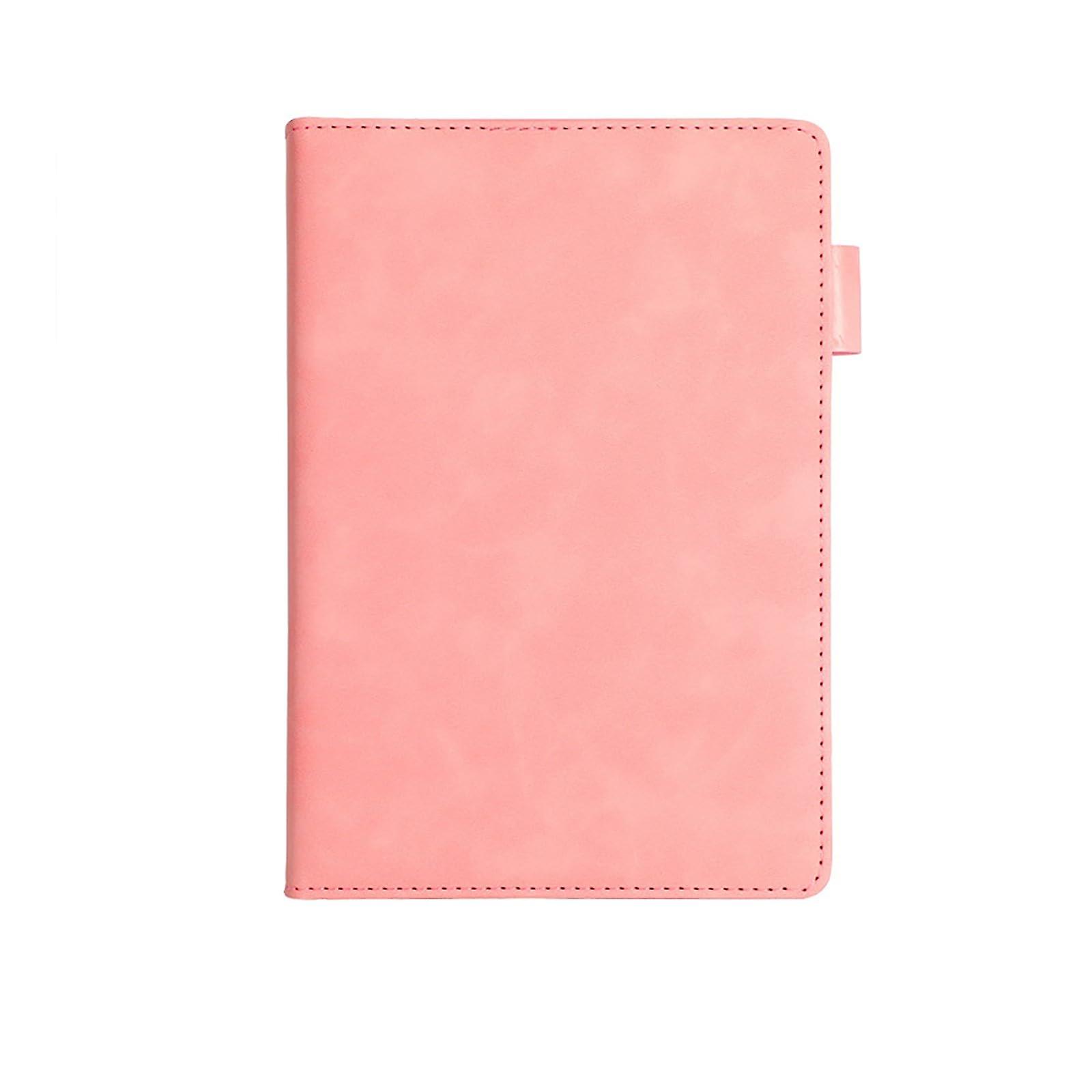 Blank Journal Notebook A5 Hardcover Unlined 200 Or 360 Pages, Thick Sketchbook For Work, School, One Size