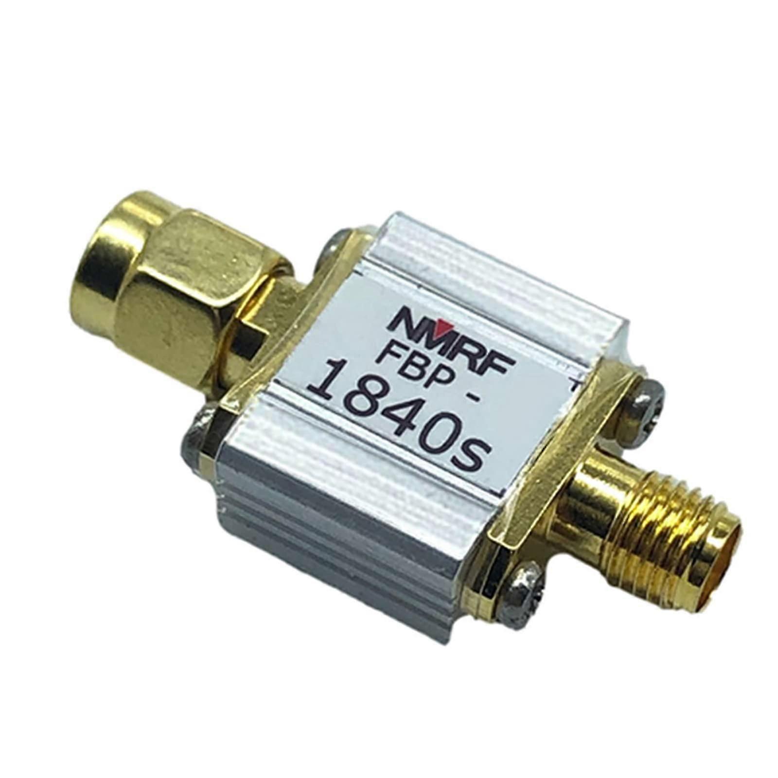 1840 MHz Bandpass Filter 1810-1870 MHz 50 Ohm Wideband Receiver Compatible Filter for RF Applications