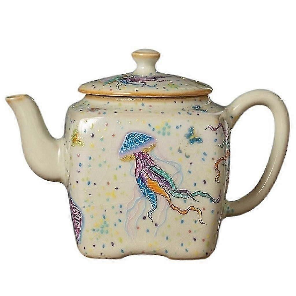 Ceramic Teapot for Brewing Tea Household Use 175ML