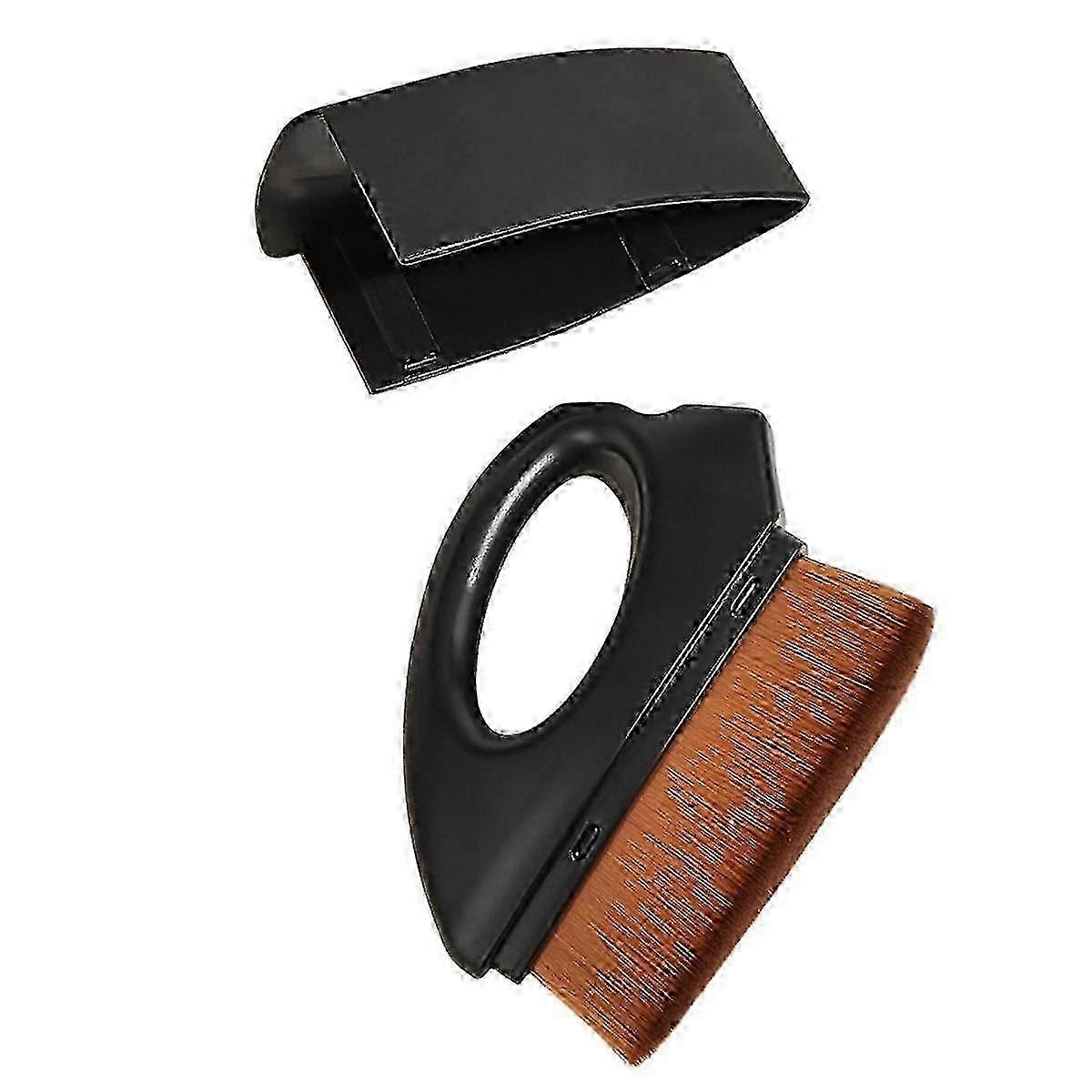 Anti-Static Cleaner Brush for Vinyl Records and CD Players Dust Removal: Professional Quality Dusting Tool