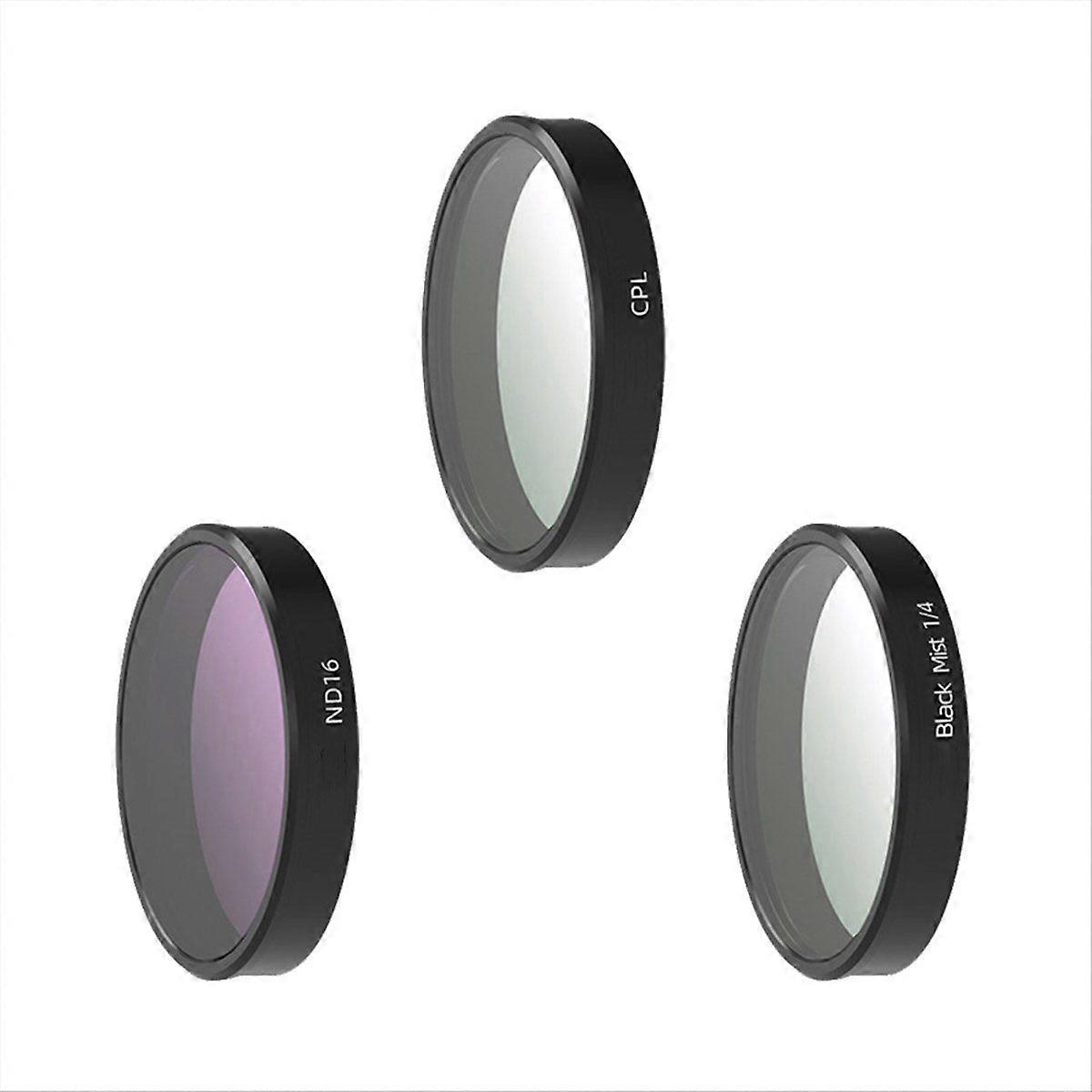 CPL ND16 Black Mist 1/4 Filter Kit for DJl Nano Camera Lens Filters Anti-Glare & Scratch Neutral De
