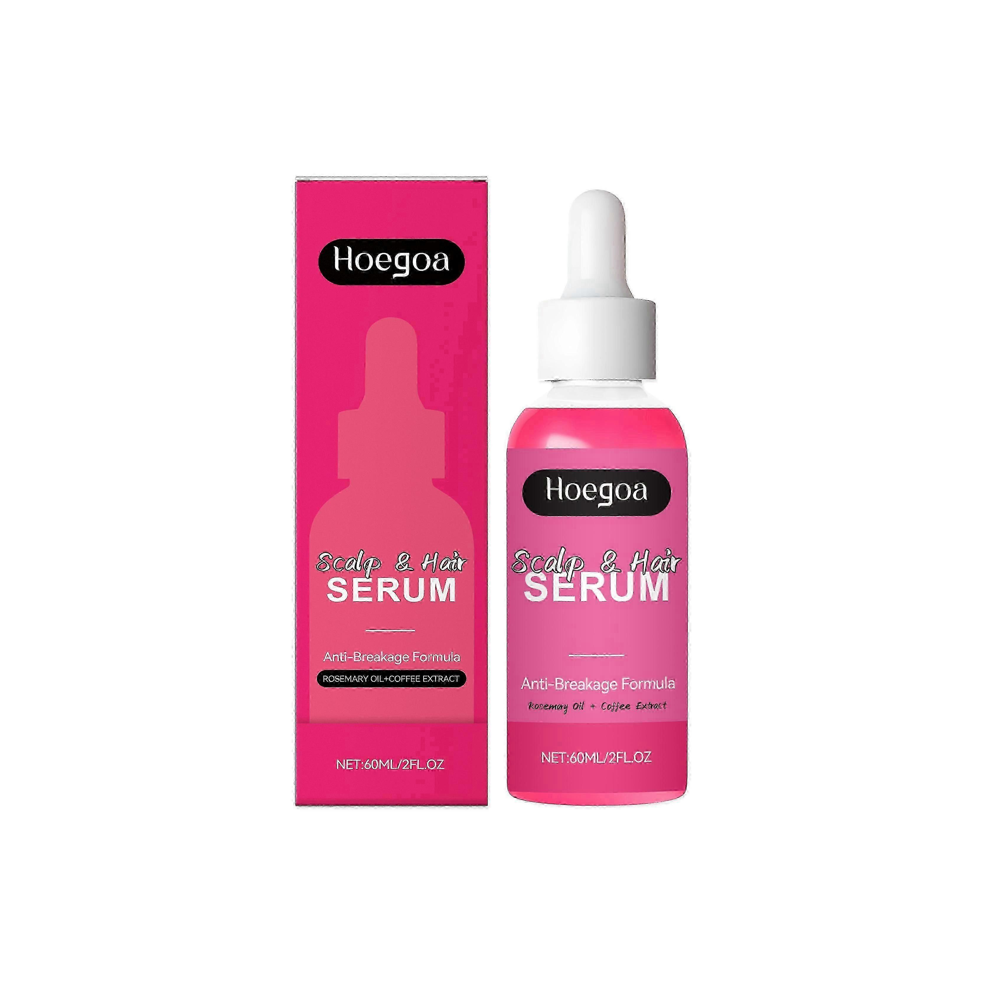 Hoegoa Hair Soft Care Serum Gently Moisturizes Scalp Improves Frizzy Ends